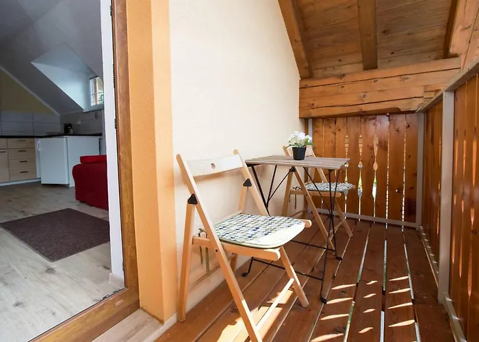 Apartmaji Dasa & Anze アパート ボーヒニ